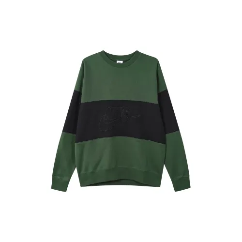 Nike Sweatshirts Men Green