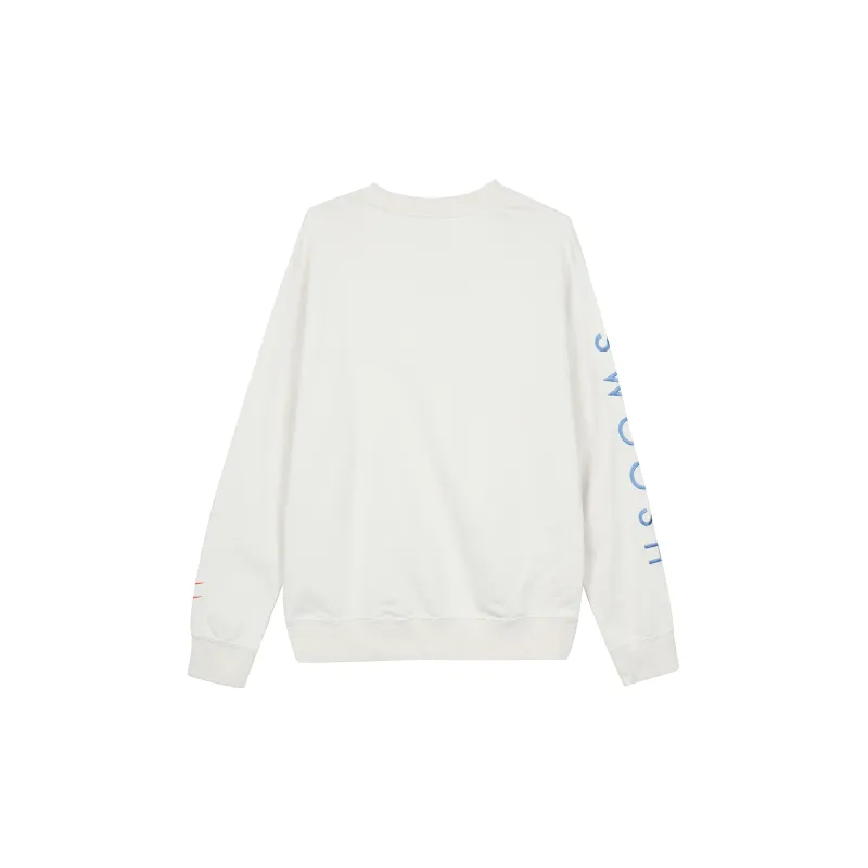 Nike Sweatshirts Unisex White-1