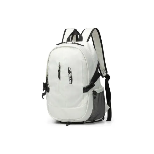 NOT ME Backpacks Beige