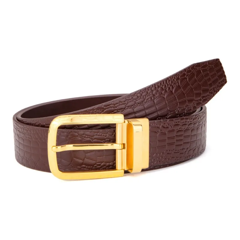 Cows reign Leather Belts Men-3