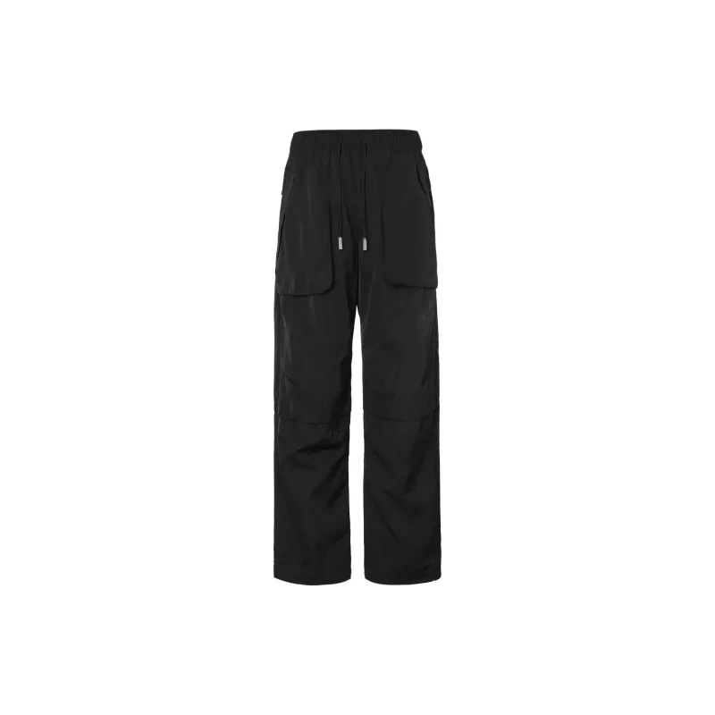Jordan Knitted Sweatpants Men Black-1