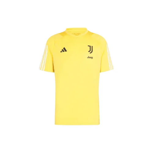 Adidas Juventus Soccer Jerseys Men Yellow