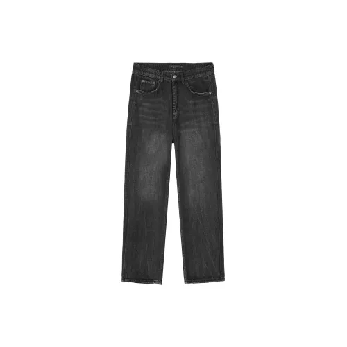 CLIMAX VISION Jeans Men Washed Black