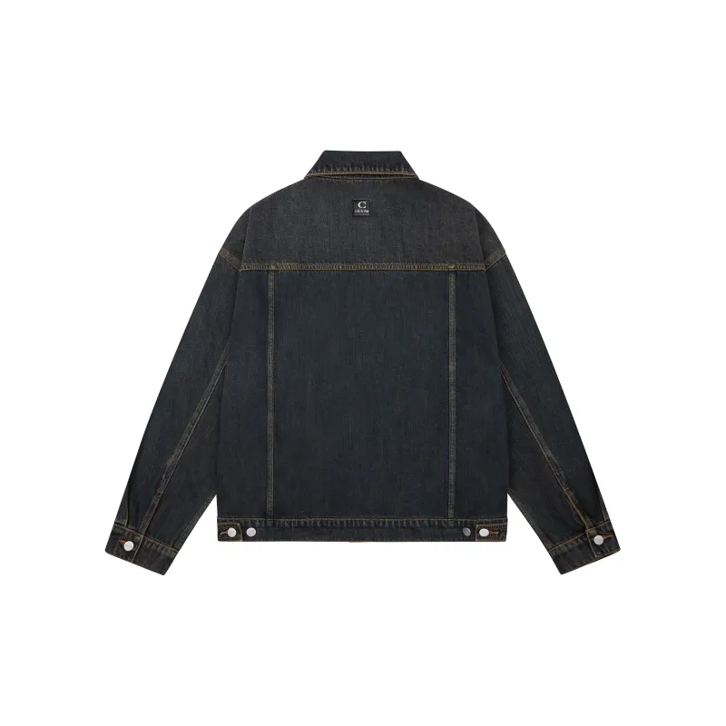 CHINISM Denim Jackets Unisex-3