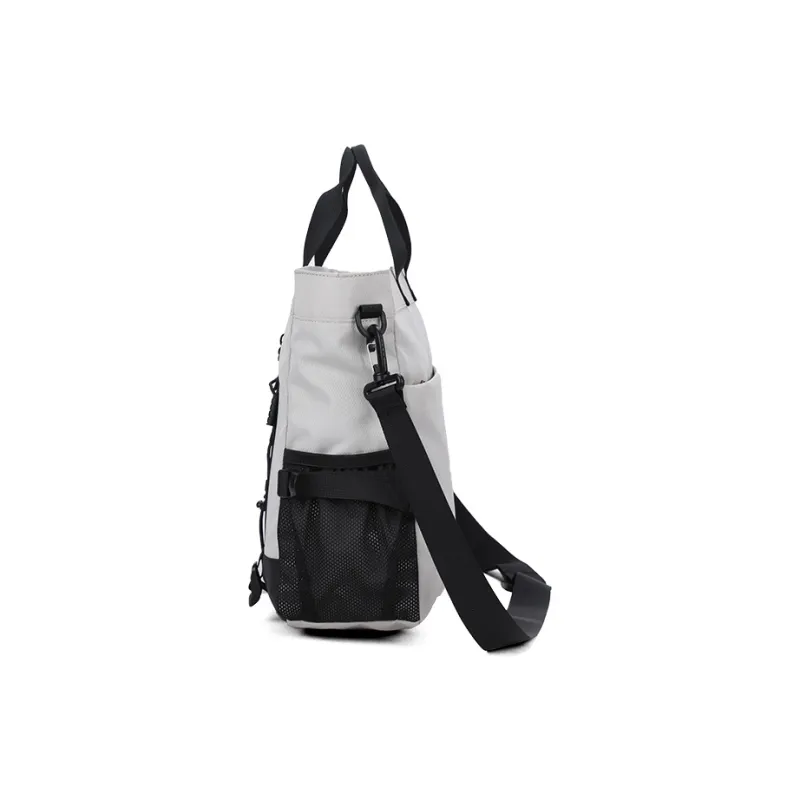 AOKING AK Polyester Travel Bag, One Shoulder Handbag Regular Unisex Black, Gray-4