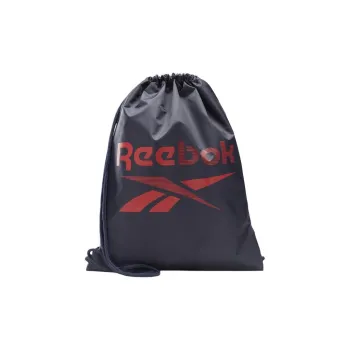 Reebok Polyester One Shoulder Handbag Unisex Navy Blue