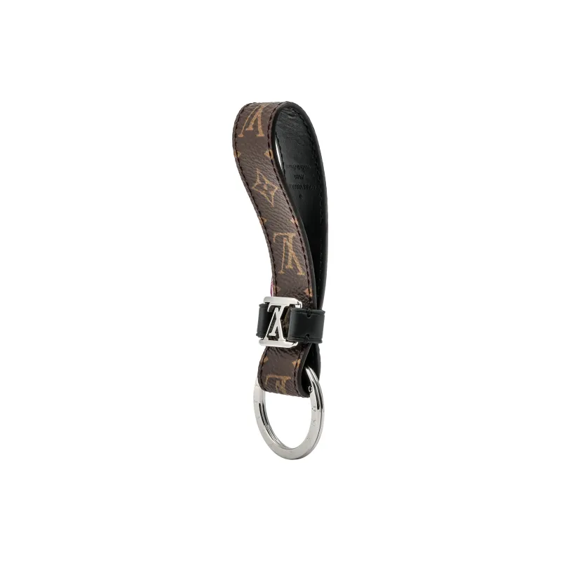 LOUIS VUITTON Lv Dragonne Key Holder-2