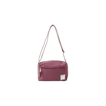 Anello Polyester Shoulder Bag Crossbody Bag Unisex Pink