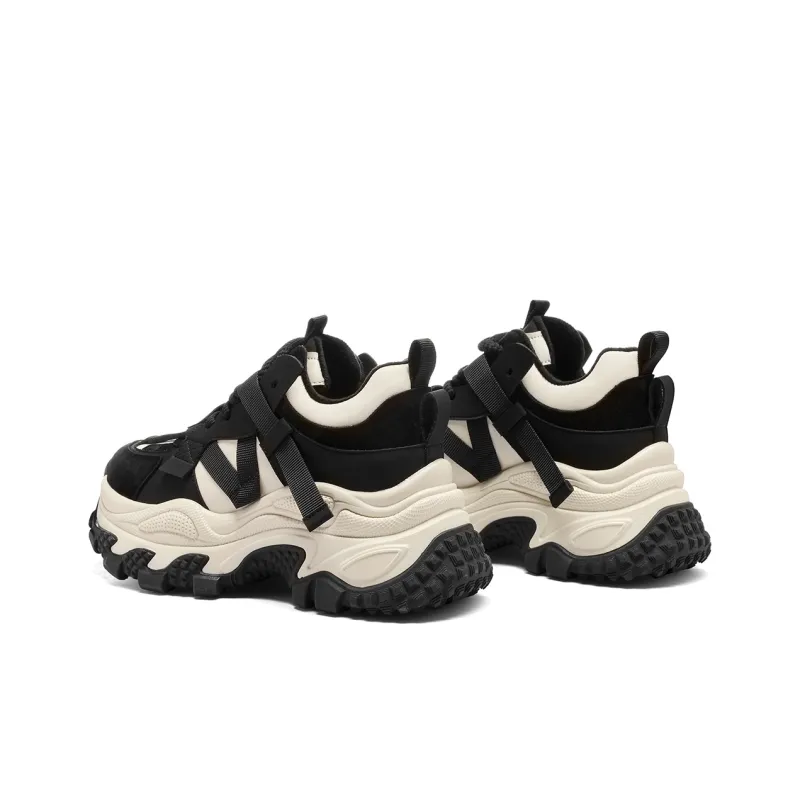 C°BANNER Height Increasing Warmth Low-Top Chunky Sneakers Women's-29