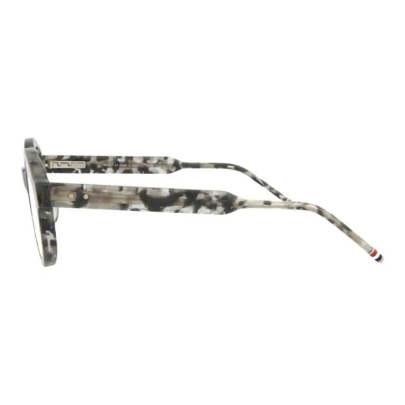 THOM BROWNE· Acetate Round Eyeglass Frames Men's Gray-2