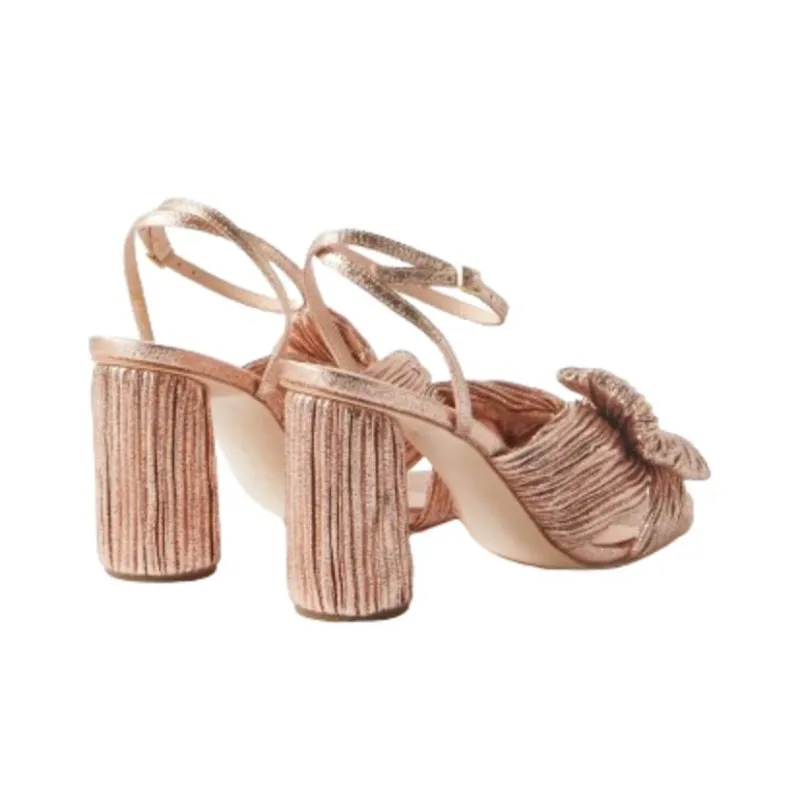 Loeffler Randall Strap Sandals Women's Rose Gold-3