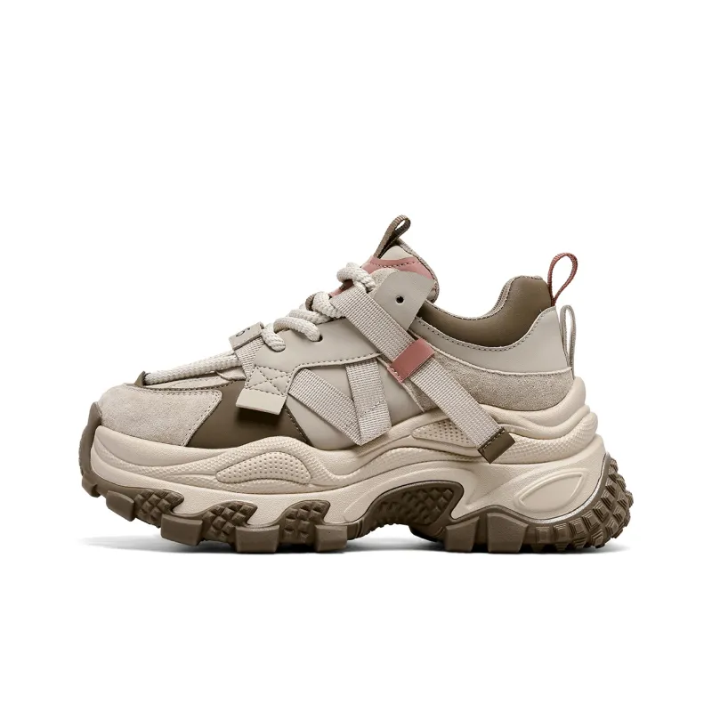 C°BANNER Height Increasing Warmth Low-Top Chunky Sneakers Women's-15