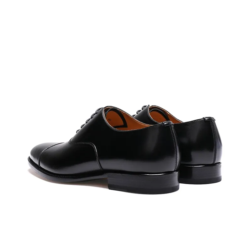 IGESHI Dress Shoes Men Low Top Apricot-3