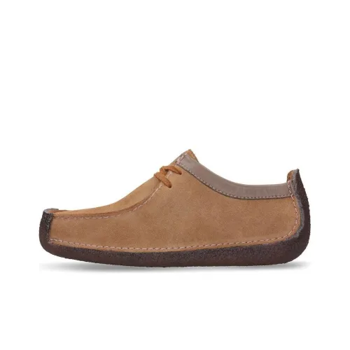 Clarks Natalie Casual Shoes Men's Brown