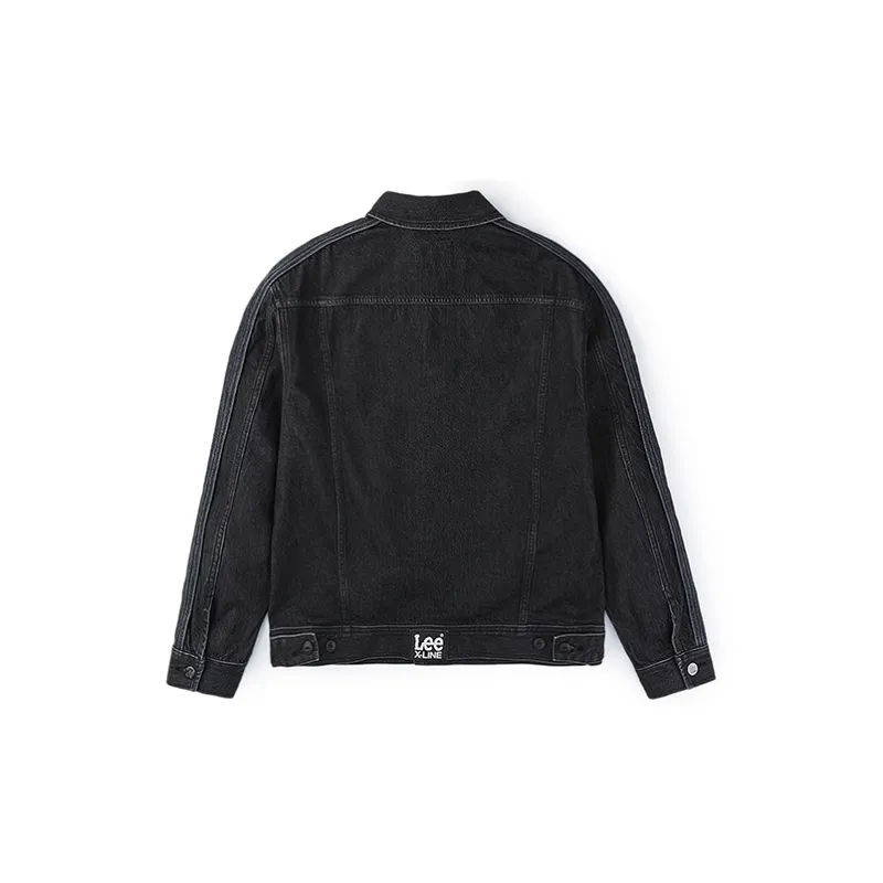 Lee Xline Denim Jackets Men Black-1