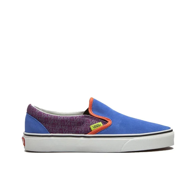 Vans Classic Slip On Grape Juice Bright Marigold-1