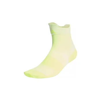 Adidas RUNXADIZERO 1PP Mid Calf Socks Unisex 1 Pack Yellow