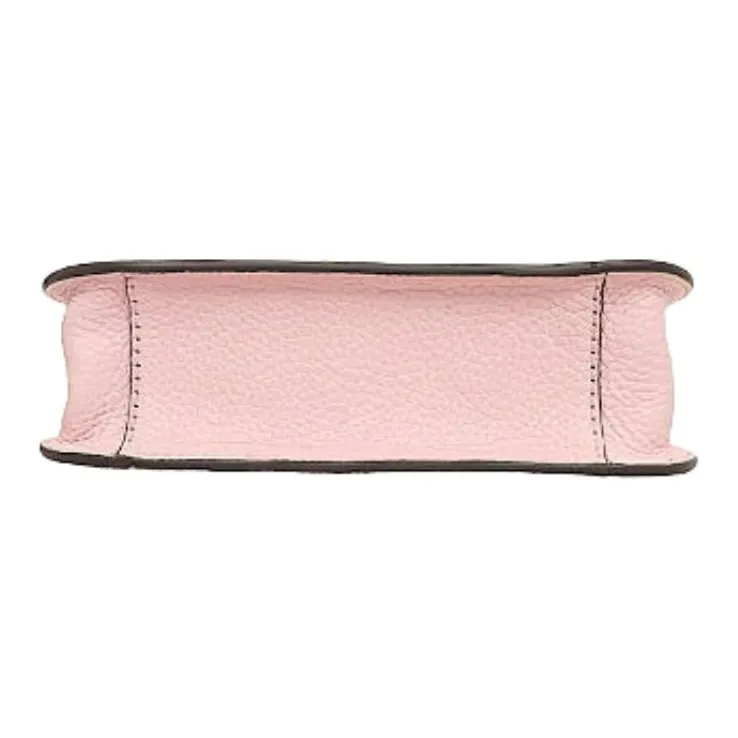 MICHAEL KORS MICHAEL KORS Handbag Collection Briley Leather Shoulder Bag Crossbody Bag Regular Women's Pink-4