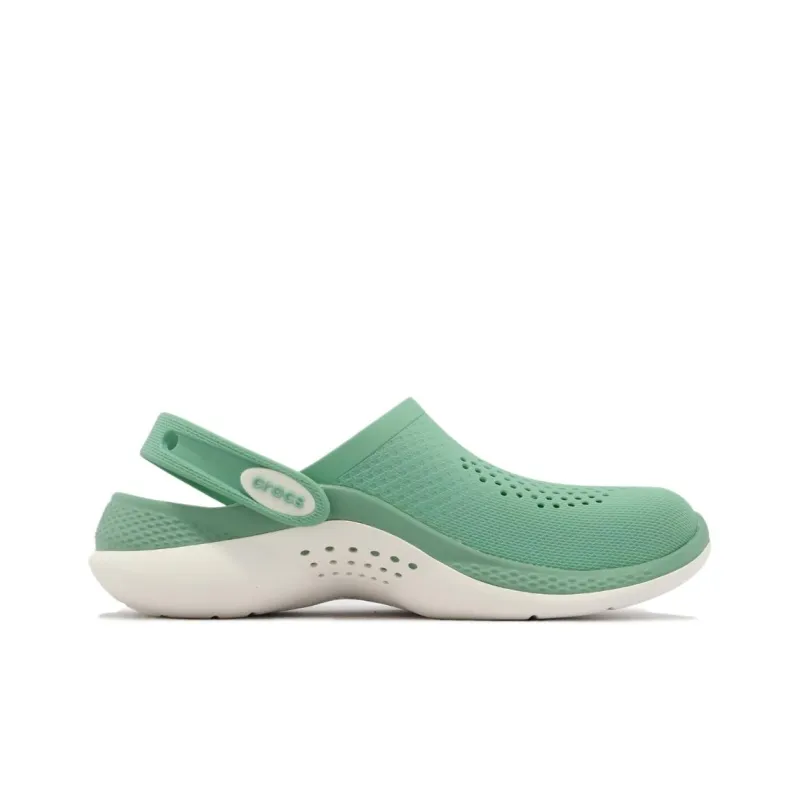 Crocs LiteRide 360 Clog Beach Sandals Unisex Green-1