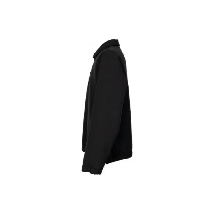 Sacai Suiting Bonding Pullover Sweatshirt Men's Black-2