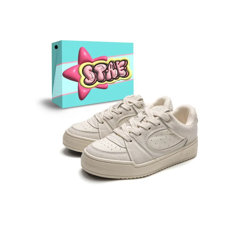 STAE Slip Resistant, Abrasion Resistant, Lightweight, Breathable Low Top Skateboard Shoes Women's-6
