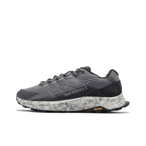 MERRELL Moab Flight Durable Breathable Low-Top Casual Shoes Men's Gray