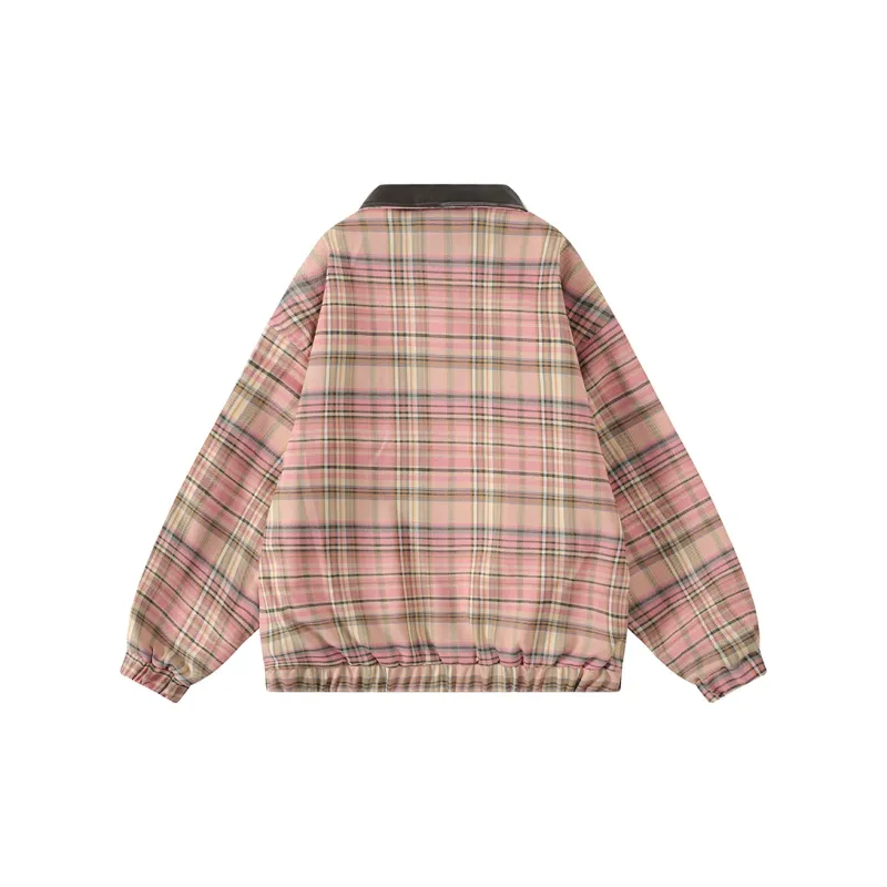 NTOT Jackets Coats Women's Black Pink-3
