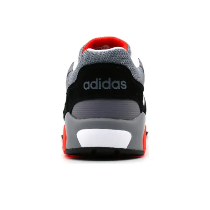 Adidas Neo Adidas Neo Run9tis 'Grey Black Red'-3