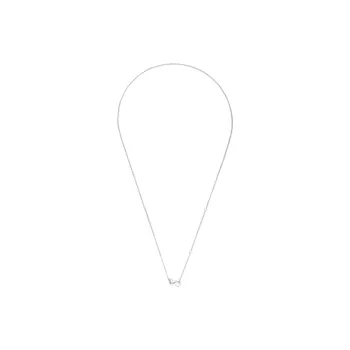 Pandora 925 Sterling Silver Necklaces Women's Silver