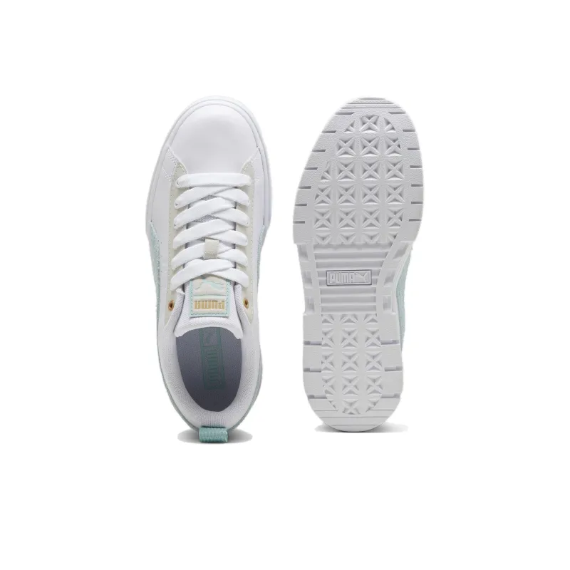 Puma Women's Mayze Mix 'White Turquoise Surf'-3
