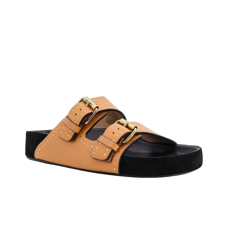 ISABEL MARANT Lennyo Studded Sandals-2