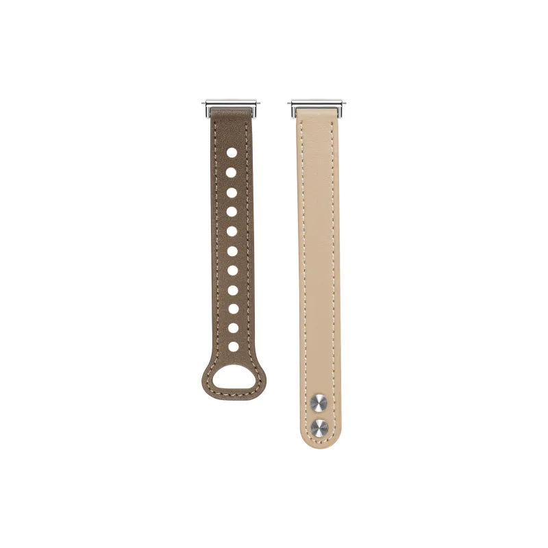 Yu Qing Huawei Honor Compatibility Watch Band Genuine Leather Material-3