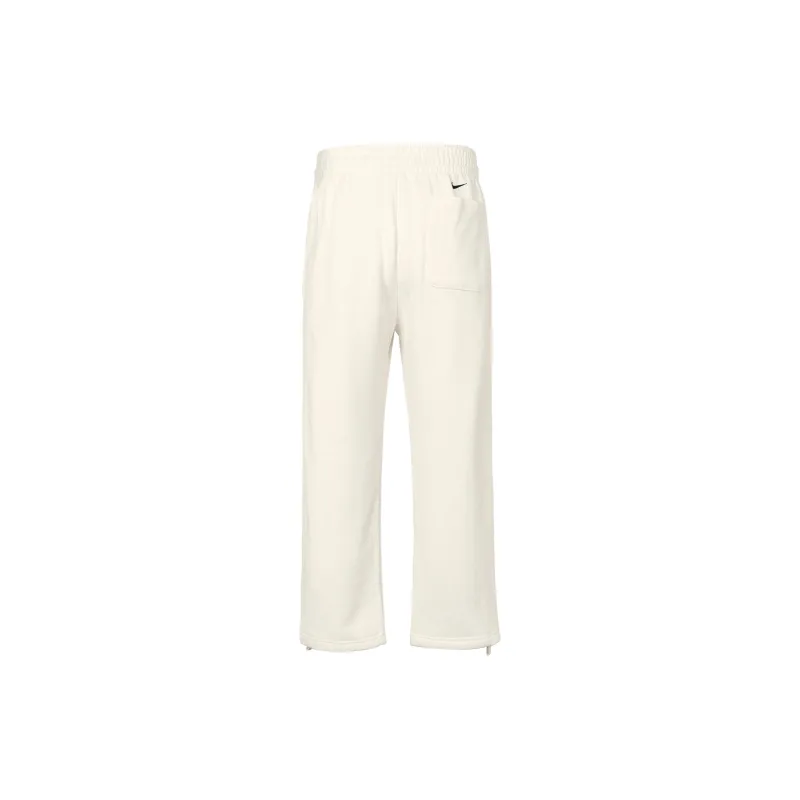 Nike Knitted Sports Pants Men's White-1