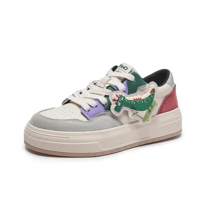Hotwind Skateboard Shoes Women's CNY Year Of The Dragon Limited Edition-1