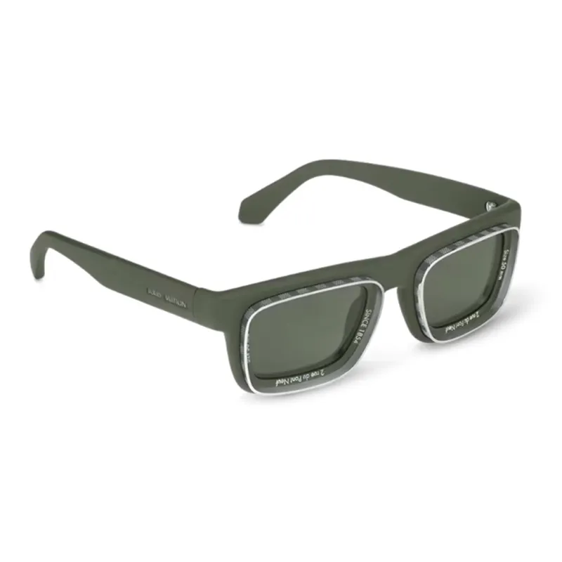 LOUIS VUITTON Lv Super Vision Square Sunglasses-2