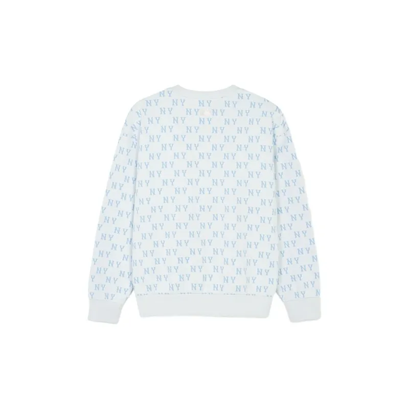 MLB SS24 Sweatshirt Unisex Cream-1
