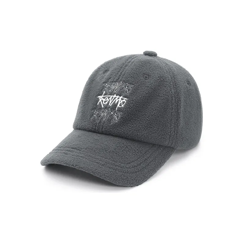 KENMO Lambswool Baseball Caps Unisex-10