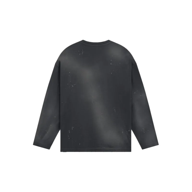 WE11DONE T Shirt Unisex Charcoal-1