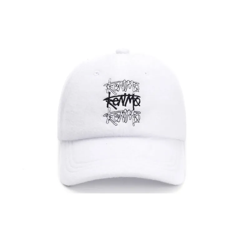 KENMO Lambswool Baseball Caps Unisex-6