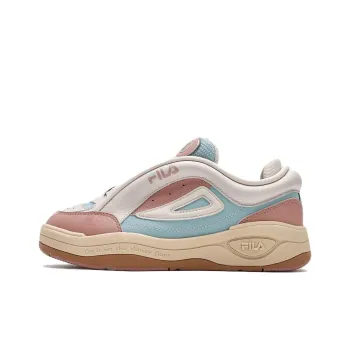FILA MIX 2 Low Top Skateboard Shoes Women's Beige Pink