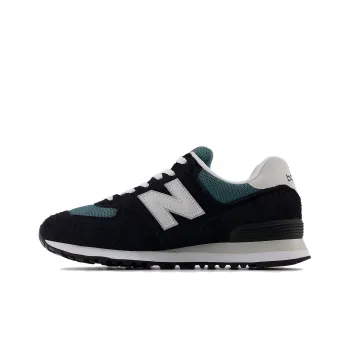 New Balance 574 Black Grey Matter