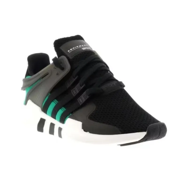 Adidas EQT Support ADV 'Core Black Sub Green Vintage White'-3