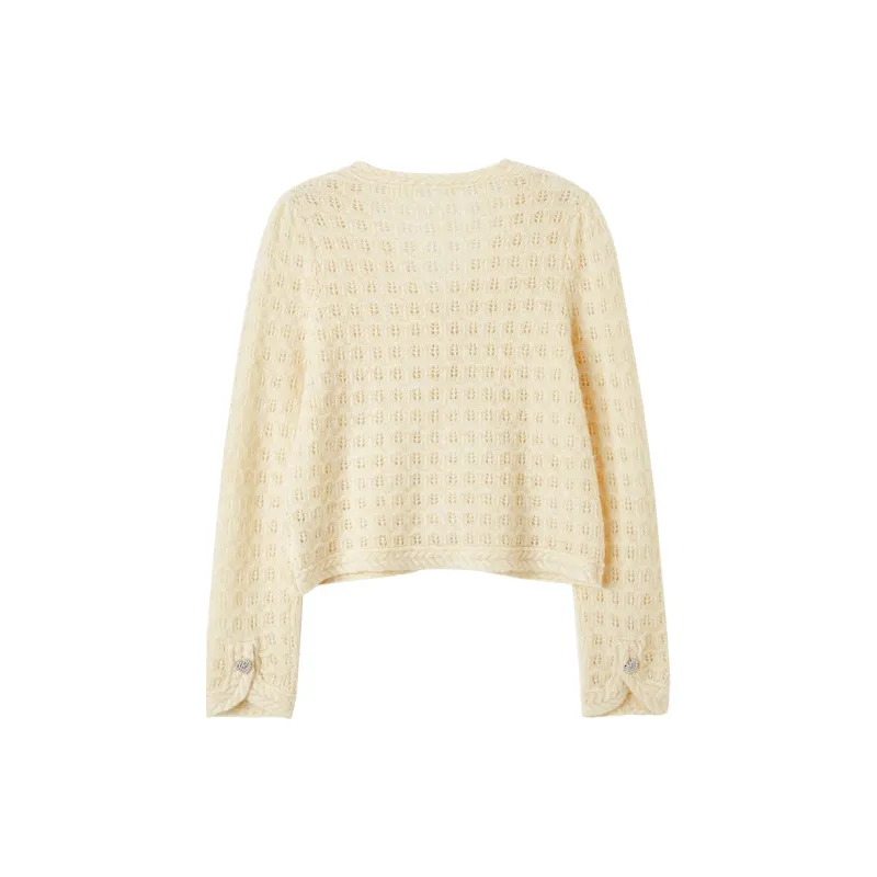 XIANGYING Knitwear Women's Yellow-1