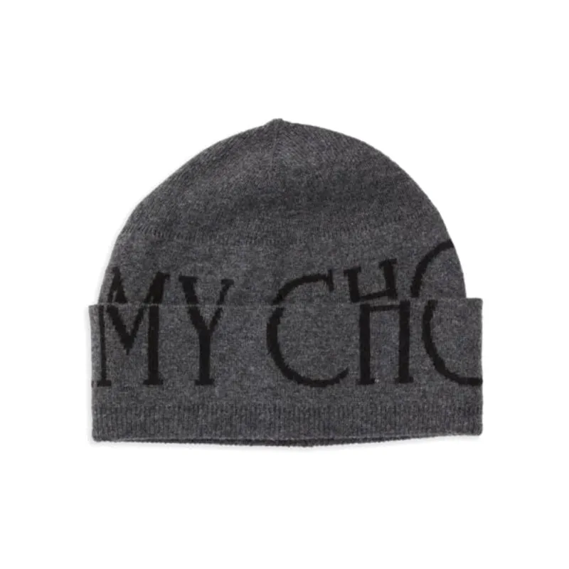 Jimmy Choo Wool Beanies Women's Gray-0