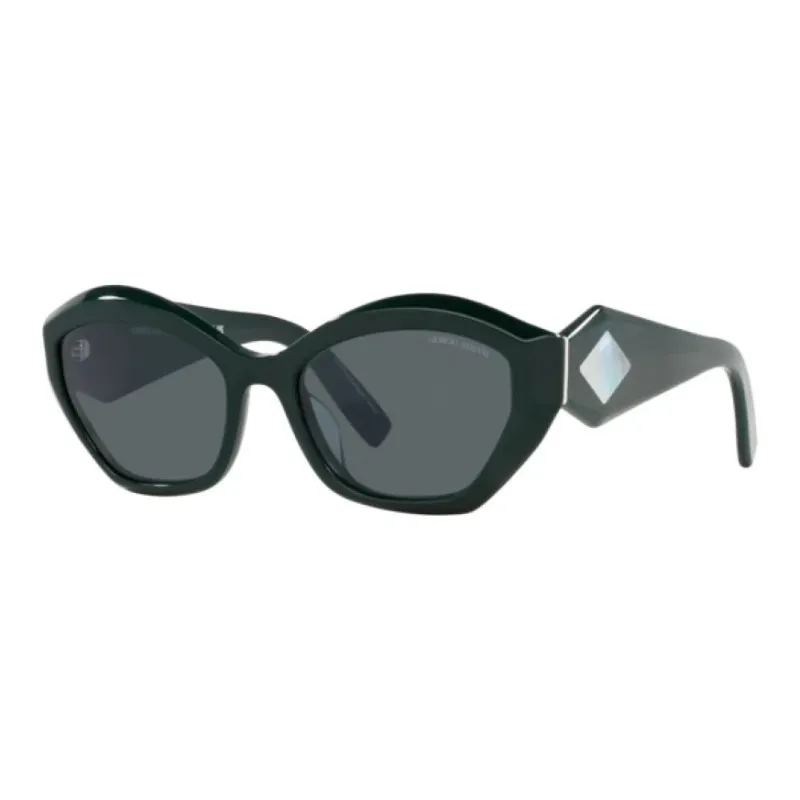 GIORGIO ARMANI Butterfly Frame Sunglasses-0