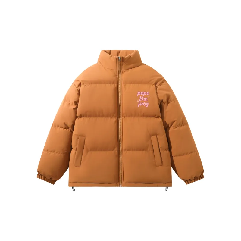 Pepe The Frog Puffer Jacket Unisex-8