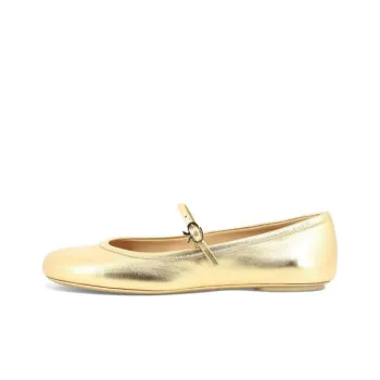 GIANVITO ROSSI Casual Single Shoes Women's Gold