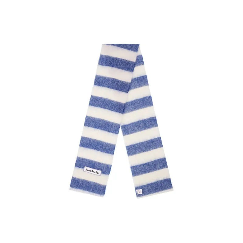 Acne Studios Wool Blend Stripe Scarf-1