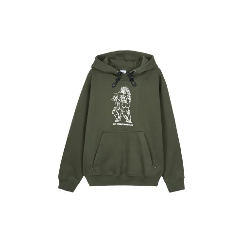 Nike ACG Sweatshirts Unisex Green