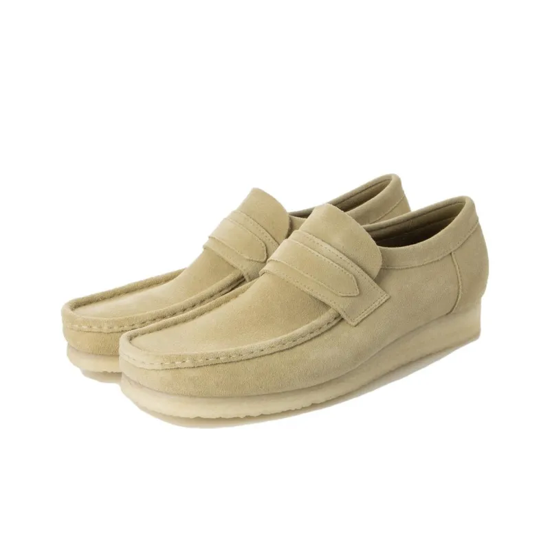 Clarks Casual Shoes Men's Beige-1